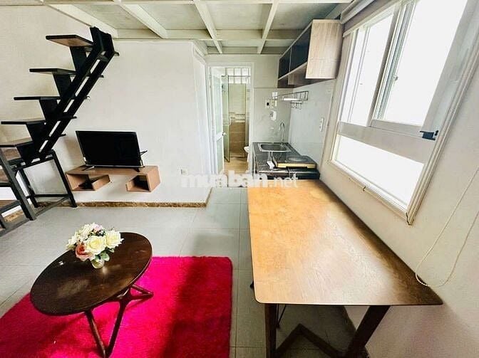 Duplex full nội thất, máy giặt riêng gần KCX, kdc nam long quận 7
