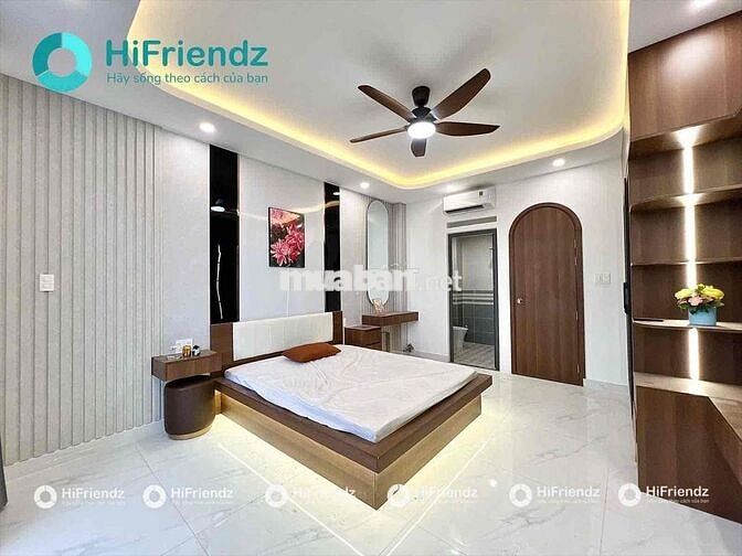 💥STUDIO MỚI XÂY CÓ BAN CÔNG FULL NỘI THẤT NGAY EMART PHAN HUY ÍCH
