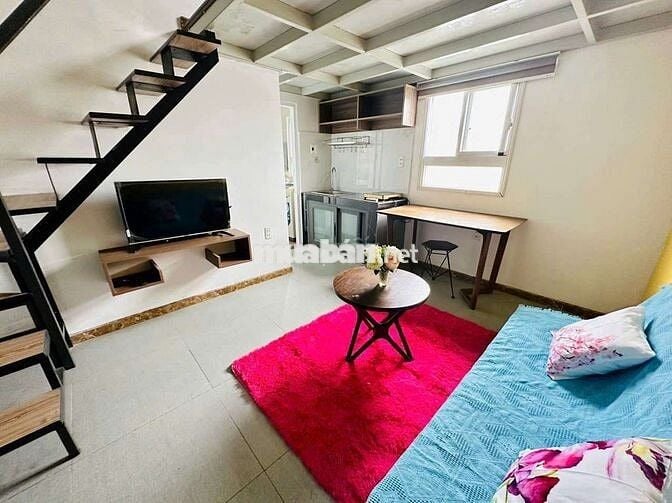 Duplex full nội thất, máy giặt riêng gần KCX, kdc nam long quận 7