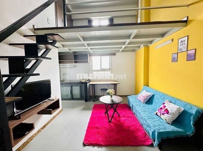 Duplex full nội thất, máy giặt riêng gần KCX, kdc nam long quận 7