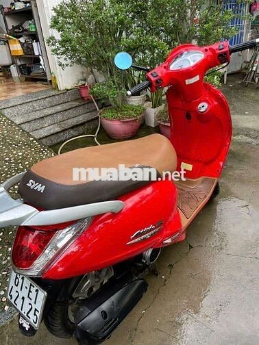 SYM Attila Elizabeth 125Fi cuối 2013 xe cọp keng