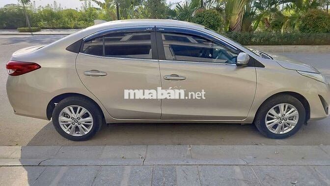 Vios 2019 số tự động chính chủ bs hà nội