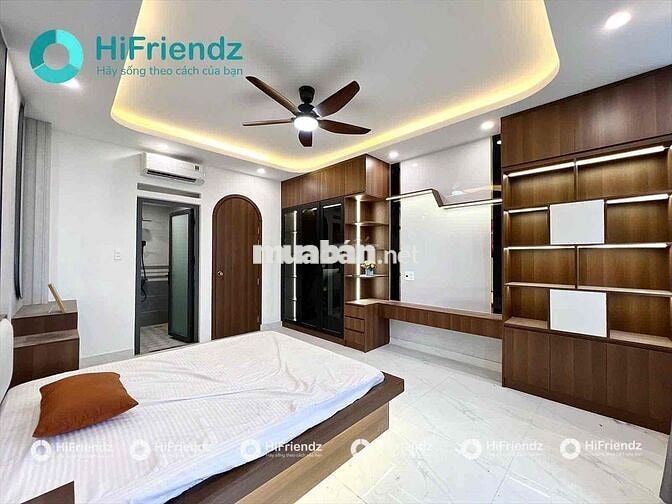 💥STUDIO MỚI XÂY CÓ BAN CÔNG FULL NỘI THẤT NGAY EMART PHAN HUY ÍCH