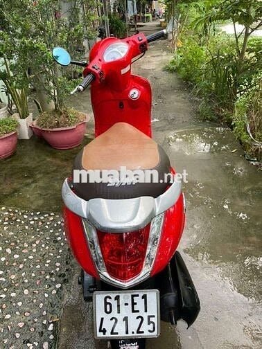 SYM Attila Elizabeth 125Fi cuối 2013 xe cọp keng