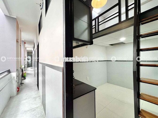TRỐNG SẴN 1P CÓ GÁC - SẴN MÁY LẠNH - GẦN ĐẦM SEN - ĐH VĂN HIẾN
