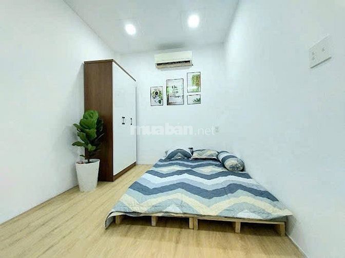 THU NHẬP 38 triệu/tháng! Nhà CHDV 5 Lầu hẻm xe tải 7m Đường Số 30, P6