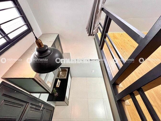 TRỐNG SẴN 1P CÓ GÁC - SẴN MÁY LẠNH - GẦN ĐẦM SEN - ĐH VĂN HIẾN