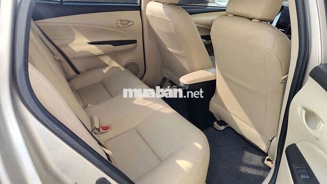 Vios 2019 số tự động chính chủ bs hà nội