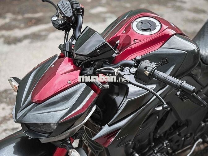 Z1000 Candy 2016 bs SG odo 14.500km