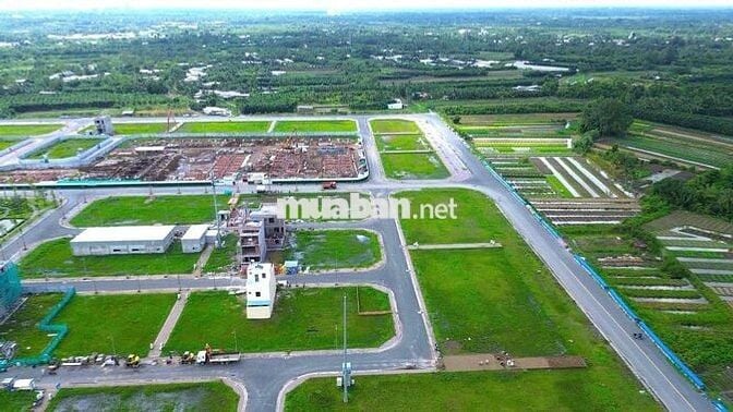 Bán Đất Nền Nam Long 2 Cần Thơ – 90m² View Công Viên, Gần Trường Học