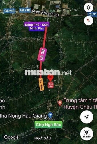NGỘP BANK GIẢM GIÁ BÁN NHANH NỀN LỘ NHỰA GẦN TT NGÃ SÁU TP CẦN THƠ