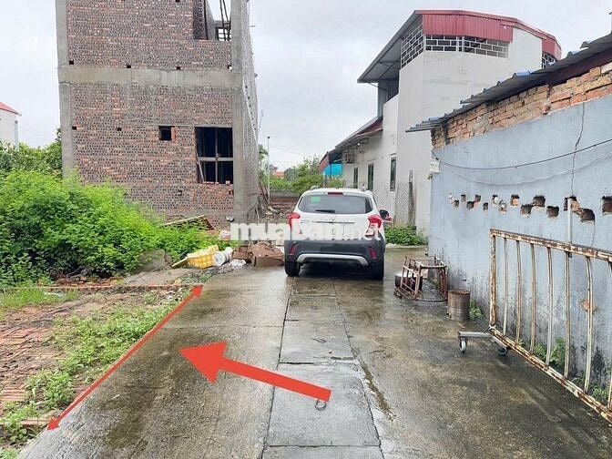 Bán đất thôn Đức Hậu, Thanh Lâm, Mê Linh. Gần chợ đầu mối hoa quả lớn