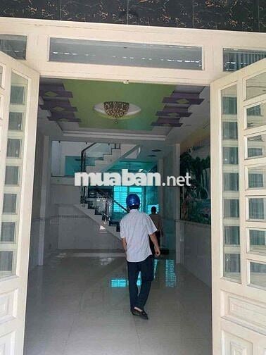 🏠Cho thuê nhà 9tr/ tháng.  DT: 4,2m x 18m 1 Trệt 2 Lầu (4PN 3WC) 1/ Đư