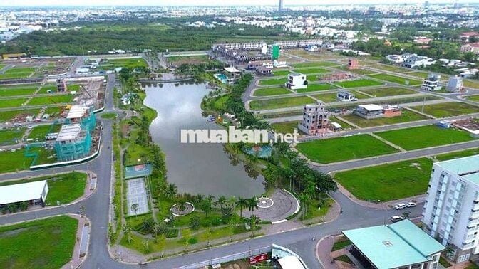 Bán Đất Nền Nam Long 2 Cần Thơ – 90m² View Công Viên, Gần Trường Học