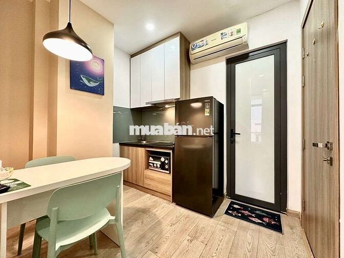 CHO THUÊ CĂN 1 PN BAN CÔNG TÁCH BẾP FULL NỘI THẤT GẦN CẦU THỊ NGHÈ 1