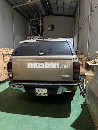 Isuzu Dmax 2016 LS 2.5 4x2 MT - 348386 km