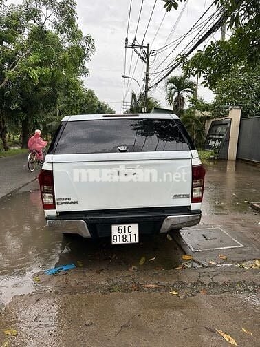 Isuzu Dmax 2016 LS 2.5 4x2 MT - 317630 km