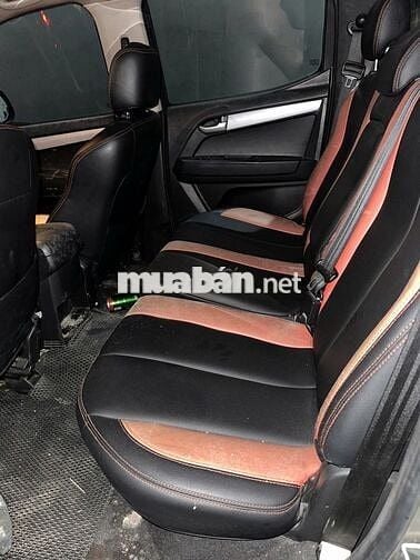 Isuzu Dmax 2016 LS 2.5 4x2 MT - 348386 km