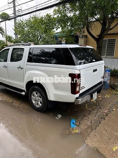 Isuzu Dmax 2016 LS 2.5 4x2 MT - 317630 km