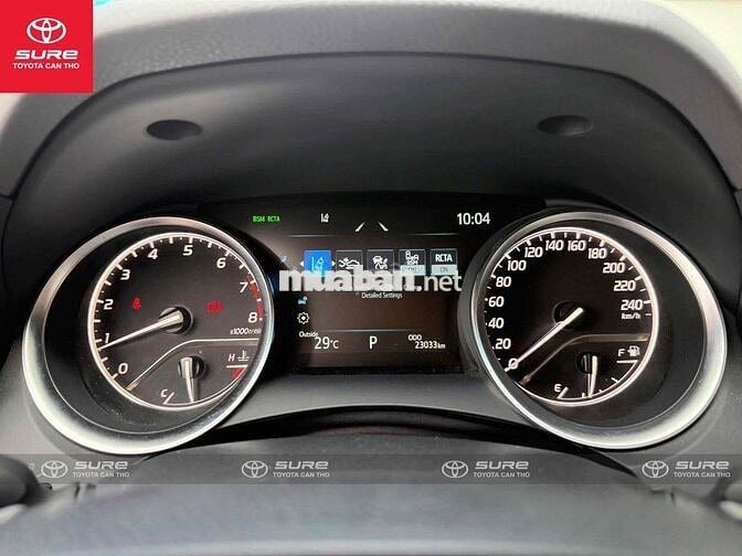Toyota Camry 2022 2.0 Q - siêu lướt 22k km