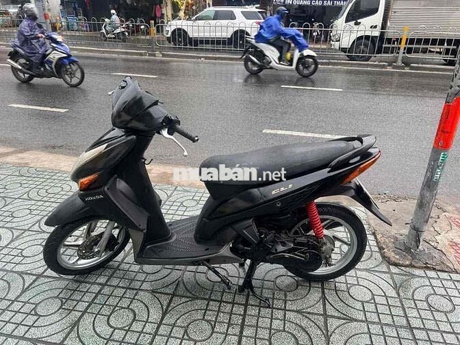 xe honda Click  nhựt dời 2010