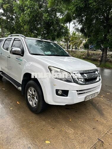 Isuzu Dmax 2016 LS 2.5 4x2 MT - 317630 km