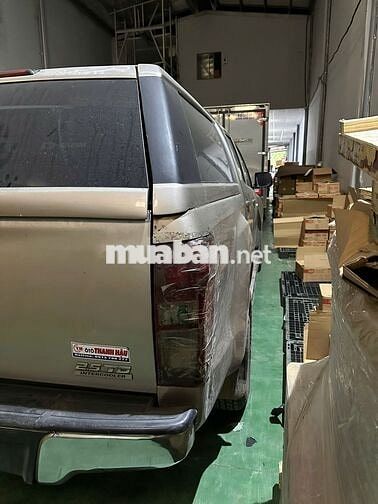 Isuzu Dmax 2016 LS 2.5 4x2 MT - 348386 km