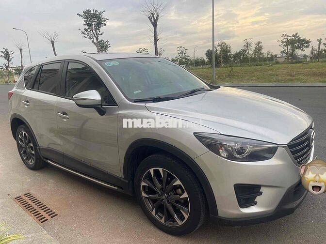 Cần bán Mazda CX 5 2016 2.5 AT AWD - bản cao nhất