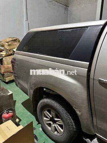 Isuzu Dmax 2016 LS 2.5 4x2 MT - 348386 km