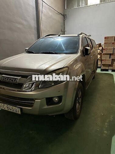 Isuzu Dmax 2016 LS 2.5 4x2 MT - 348386 km