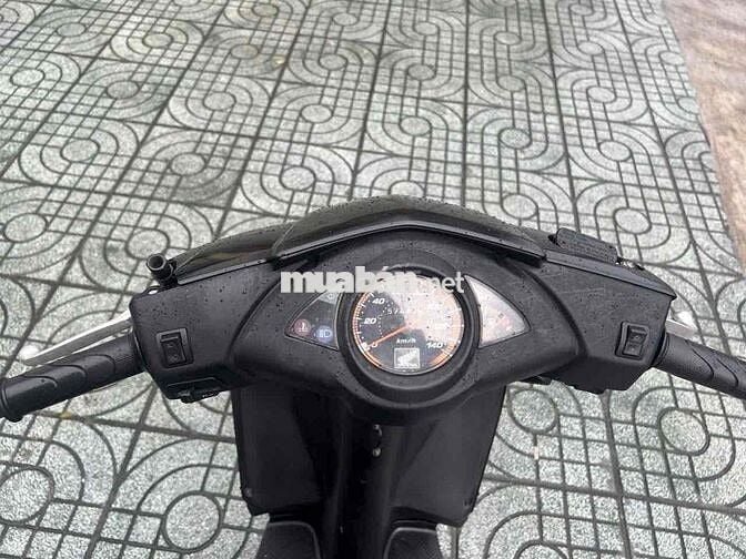 xe honda Click  nhựt dời 2010