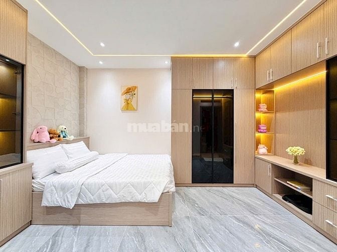 ⭐️Nhà 4 Lầu tuyệt đẹp Cao cấp Nguyễn Văn Lượng, P16, Q.Gò Vấp.