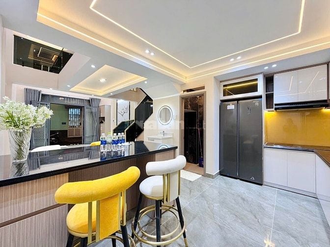 ⭐️Nhà 4 Lầu tuyệt đẹp Cao cấp Nguyễn Văn Lượng, P16, Q.Gò Vấp.