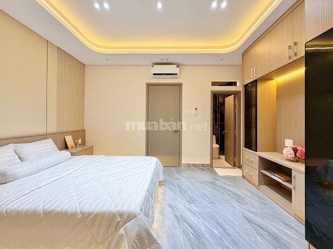 ⭐️Nhà 4 Lầu tuyệt đẹp Cao cấp Nguyễn Văn Lượng, P16, Q.Gò Vấp.