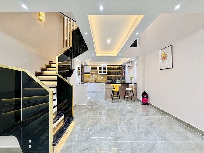 ⭐️Nhà 4 Lầu tuyệt đẹp Cao cấp Nguyễn Văn Lượng, P16, Q.Gò Vấp.