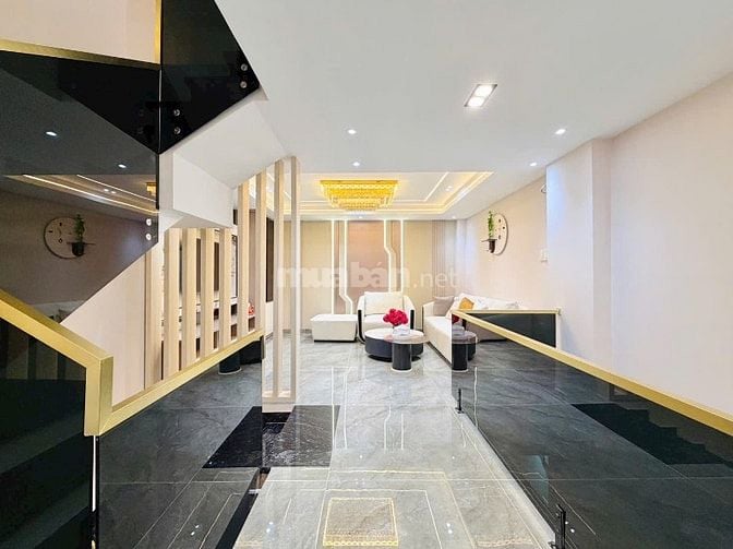 ⭐️Nhà 4 Lầu tuyệt đẹp Cao cấp Nguyễn Văn Lượng, P16, Q.Gò Vấp.