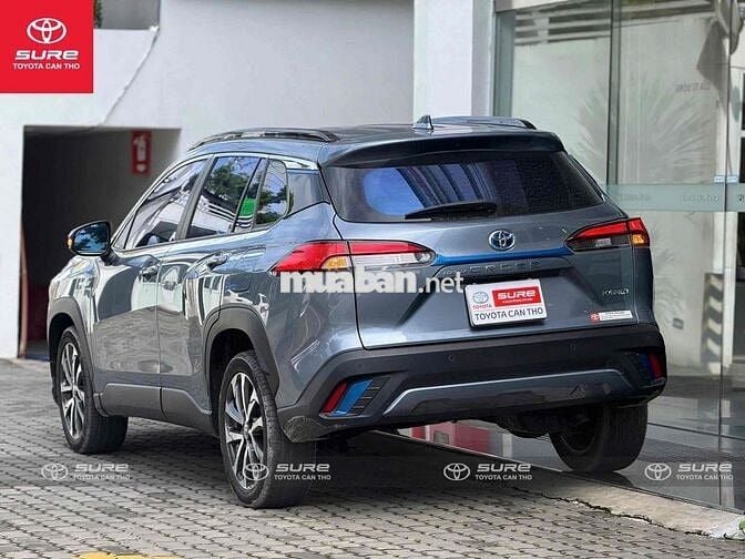 Toyota Corolla Cross 2022 1.8HV - baỏ hành Toyotaa