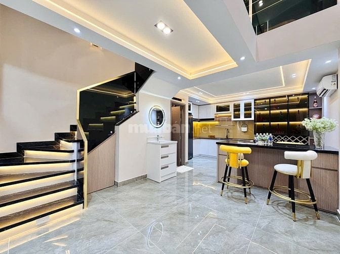 ⭐️Nhà 4 Lầu tuyệt đẹp Cao cấp Nguyễn Văn Lượng, P16, Q.Gò Vấp.