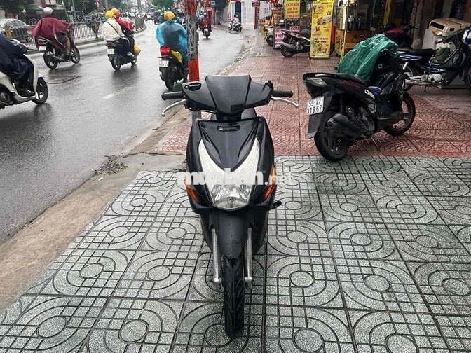 xe honda Click  nhựt dời 2010
