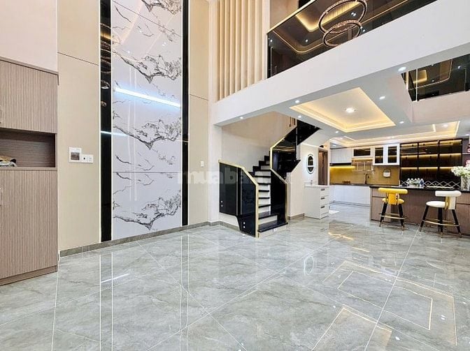 ⭐️Nhà 4 Lầu tuyệt đẹp Cao cấp Nguyễn Văn Lượng, P16, Q.Gò Vấp.