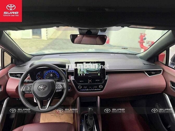 Toyota Corolla Cross 2022 1.8HV - baỏ hành Toyotaa