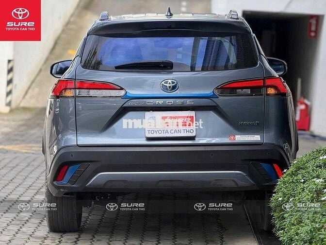 Toyota Corolla Cross 2022 1.8HV - baỏ hành Toyotaa
