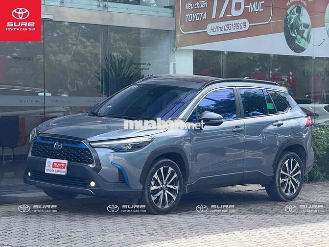 Toyota Corolla Cross 2022 1.8HV - baỏ hành Toyotaa