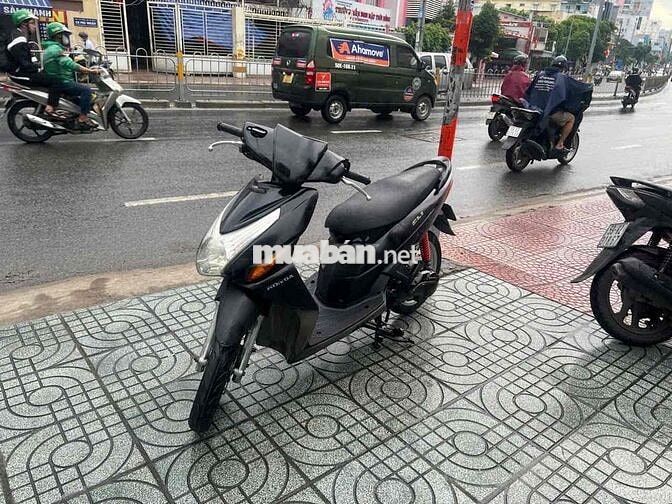 xe honda Click  nhựt dời 2010