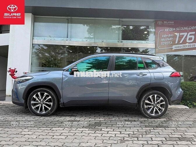 Toyota Corolla Cross 2022 1.8HV - baỏ hành Toyotaa
