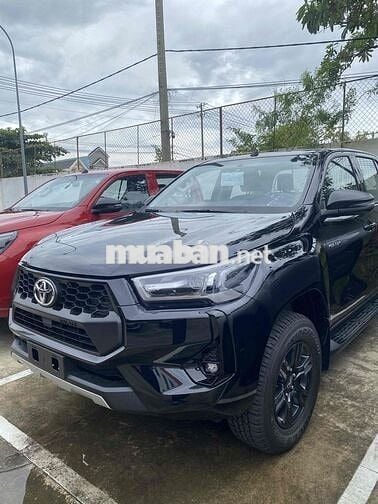 TOYOTA HILLUX 2.4AT - 1 CẦU 2025 All New