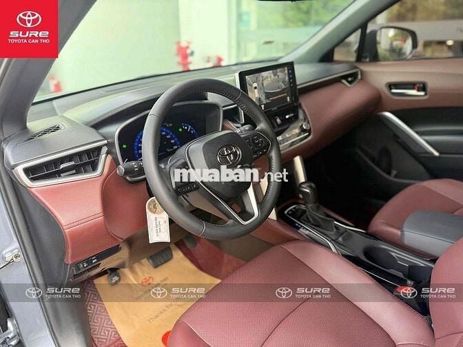 Toyota Corolla Cross 2022 1.8HV - baỏ hành Toyotaa