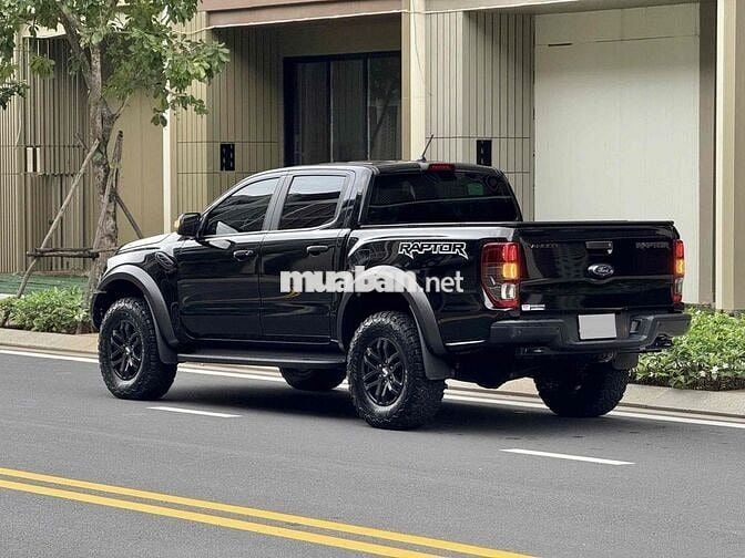 Ford Raptor 2021 - 17.000 Km hàng siêu tầm