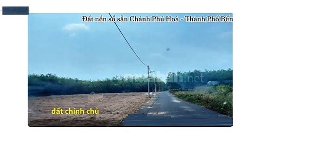 ĐẤT TIỀM NĂNG SÁT VISIP2 CHÁNH PHÚ HÒA BẾN CÁT BÌNH DƯƠNG GIÁ ĐẦU TƯ 
