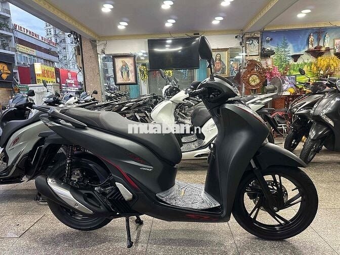 SH 150i ABS + HSTC 2020 Xám Đen BSTP Chính Chủ